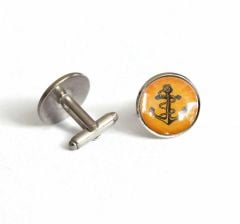 İlbay Çini Takı Kol Düğmesi DS706