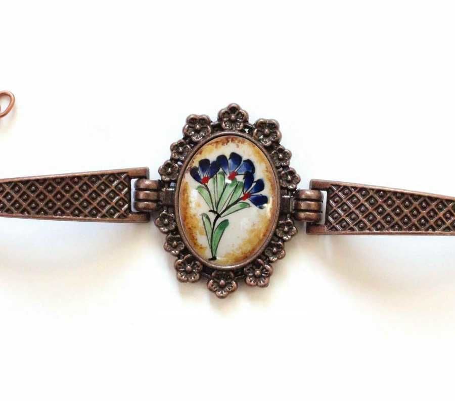 Çini Takı  Bileklik 1027DS068