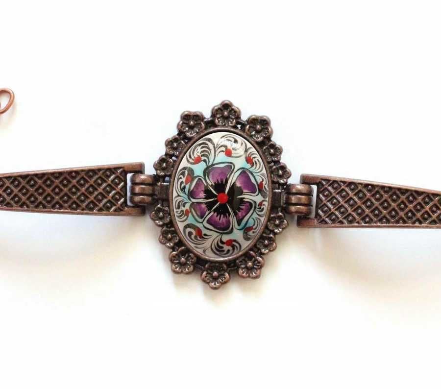 Çini Takı  Bileklik 1027DS055