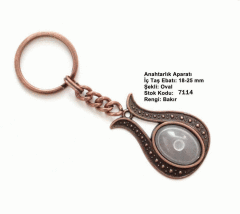 Anahtarlık Aparatı 7114 Bakır Kaplama