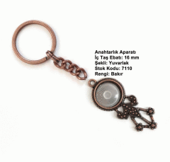 Anahtarlık Aparatı 7110 Bakır Kaplama