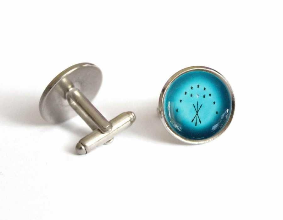 İlbay Çini Takı Kol Düğmesi DS726