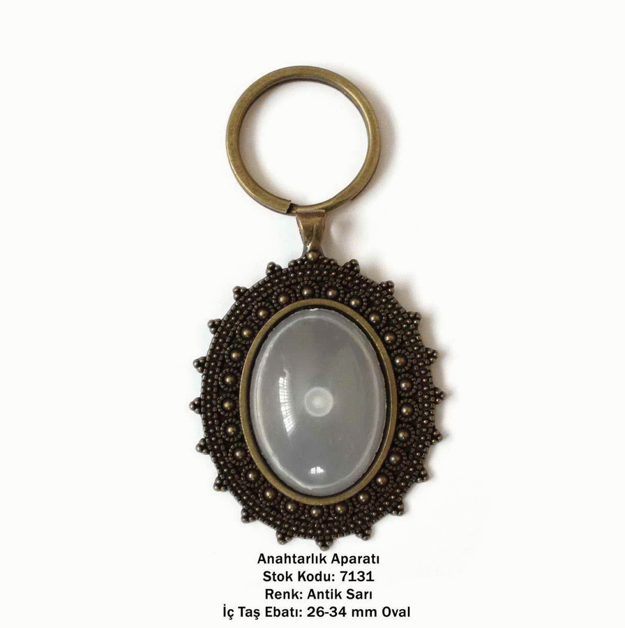 Anahtarlık Aparatı 7131 Antik Sarı