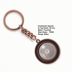 Anahtarlık Aparatı 7094 Bakır Kaplama