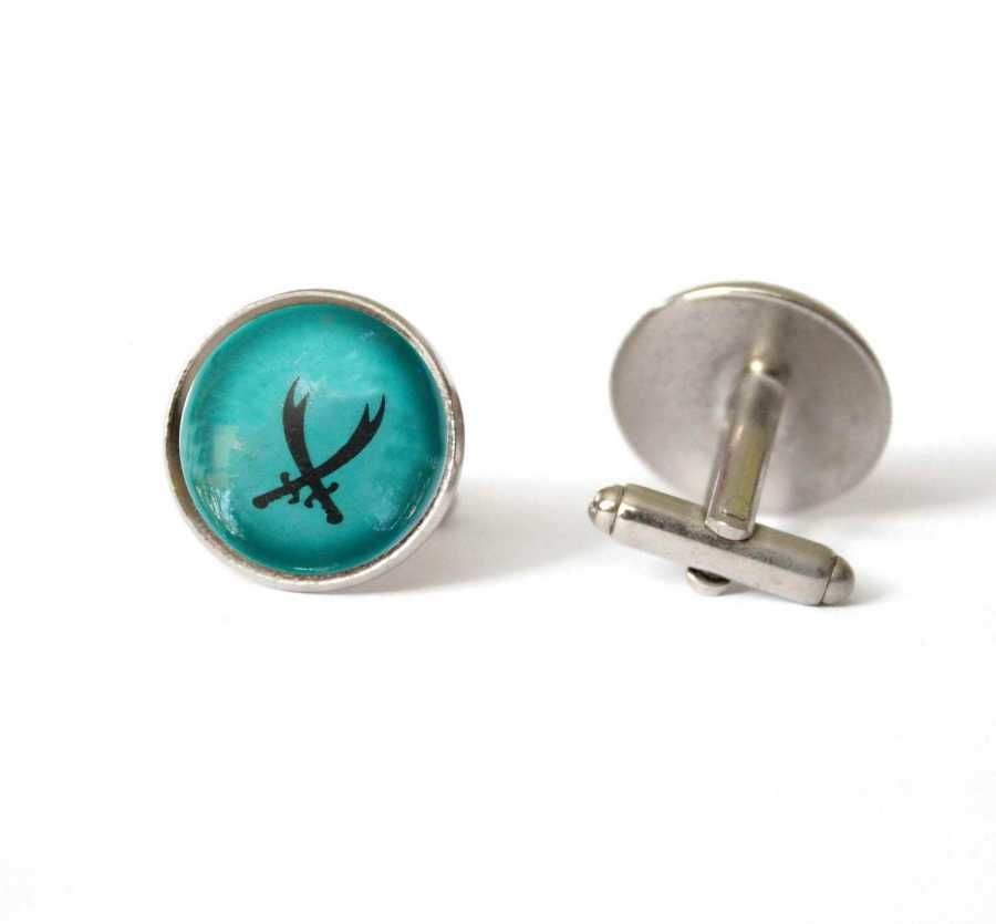 İlbay Çini Takı Kol Düğmesi DS722