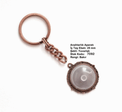 Anahtarlık Aparatı 7092 Bakır Kaplama