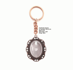 Anahtarlık Aparatı 7087 Bakır Kaplama