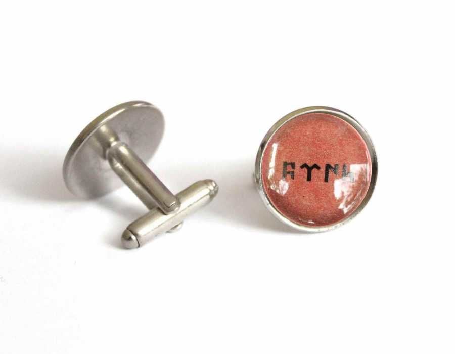 İlbay Çini Takı Kol Düğmesi DS717