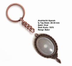 Anahtarlık Aparatı 7075 Bakır Kaplama