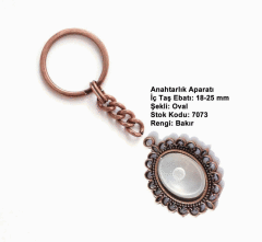 Anahtarlık Aparatı 7073 Bakır Kaplama