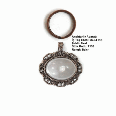 Anahtarlık Aparatı 7138 Bakır Kaplama