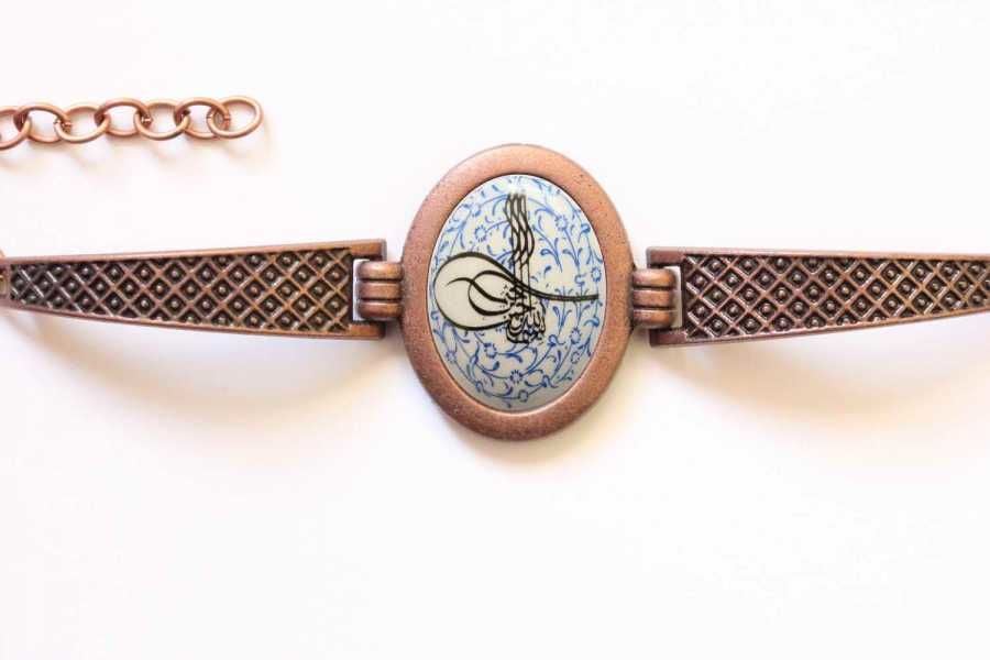 Çini Takı  Bileklik 1023DS248