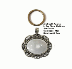 Anahtarlık Aparatı 7137 Antik Sarı