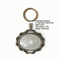 Anahtarlık Aparatı 7135 Antik Sarı