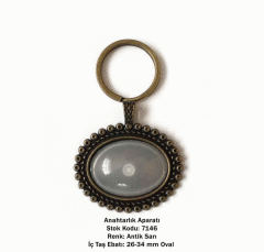 Anahtarlık Aparatı 7146 Antik Sarı