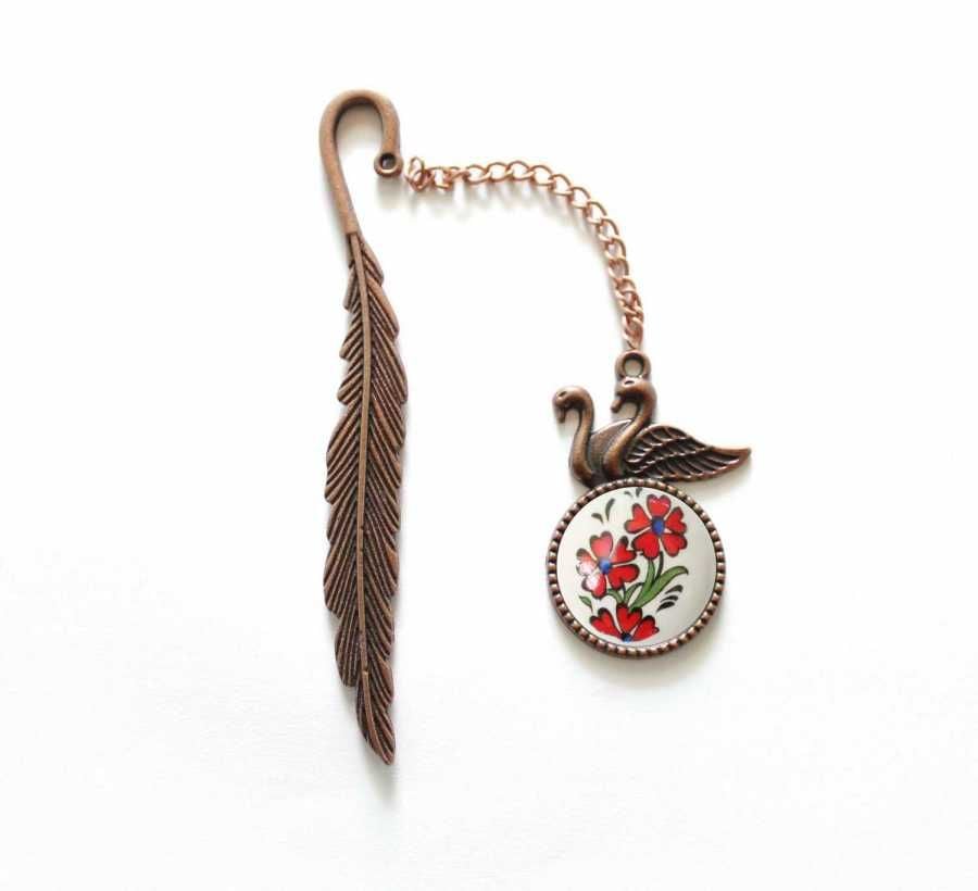 İlbay Çini Takı Kitap Ayracı 8475DS107