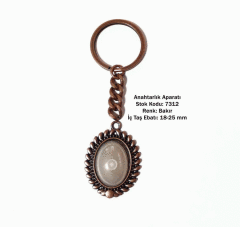 Anahtarlık Aparatı 7312 Bakır Kaplama