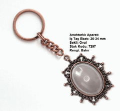 Anahtarlık Aparatı 7297 Bakır Kaplama