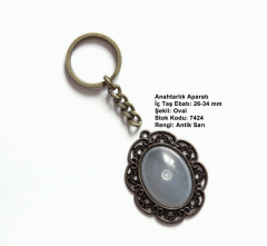 Anahtarlık Aparatı 7424 Antik Sarı