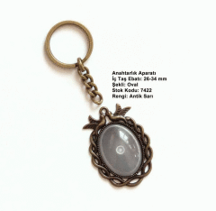 Anahtarlık Aparatı 7422 Antik Sarı