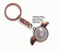 Anahtarlık Aparatı 7474 Bakır Kaplama