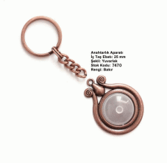 Anahtarlık Aparatı 7470 Bakır Kaplama