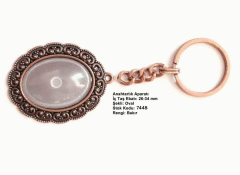 Anahtarlık Aparatı 7448 Bakır Kaplama