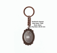 Anahtarlık Aparatı 7305 Bakır Kaplama