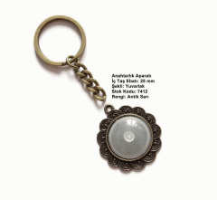 Anahtarlık Aparatı 7412 Antik Sarı