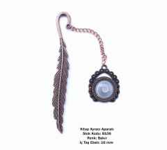 Kitap Ayracı Aparatı 8106 Bakır Kaplama