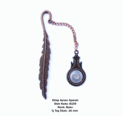 Kitap Ayracı Aparatı 8109 Bakır Kaplama