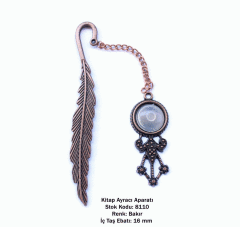 Kitap Ayracı Aparatı 8110 Bakır Kaplama