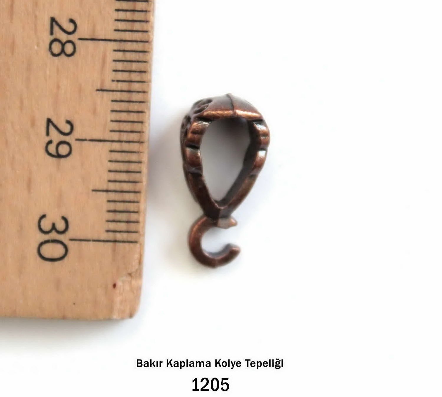 Kolye Tepelik 1205- Bakır