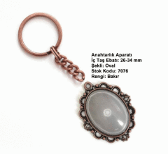 Anahtarlık Aparatı 7076 Bakır Kaplama