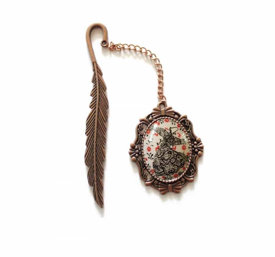 İlbay Çini Takı Kitap Ayracı 8447DS234