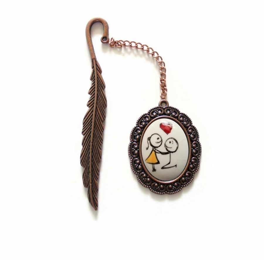 İlbay Çini Takı Kitap Ayracı 8448DS086