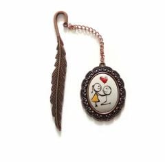 İlbay Çini Takı Kitap Ayracı 8448DS086