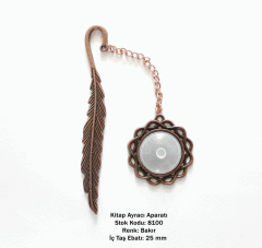 Kitap Ayracı Aparatı 8100 Bakır Kaplama