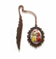 İlbay Çini Takı Kitap Ayracı 8449DS081