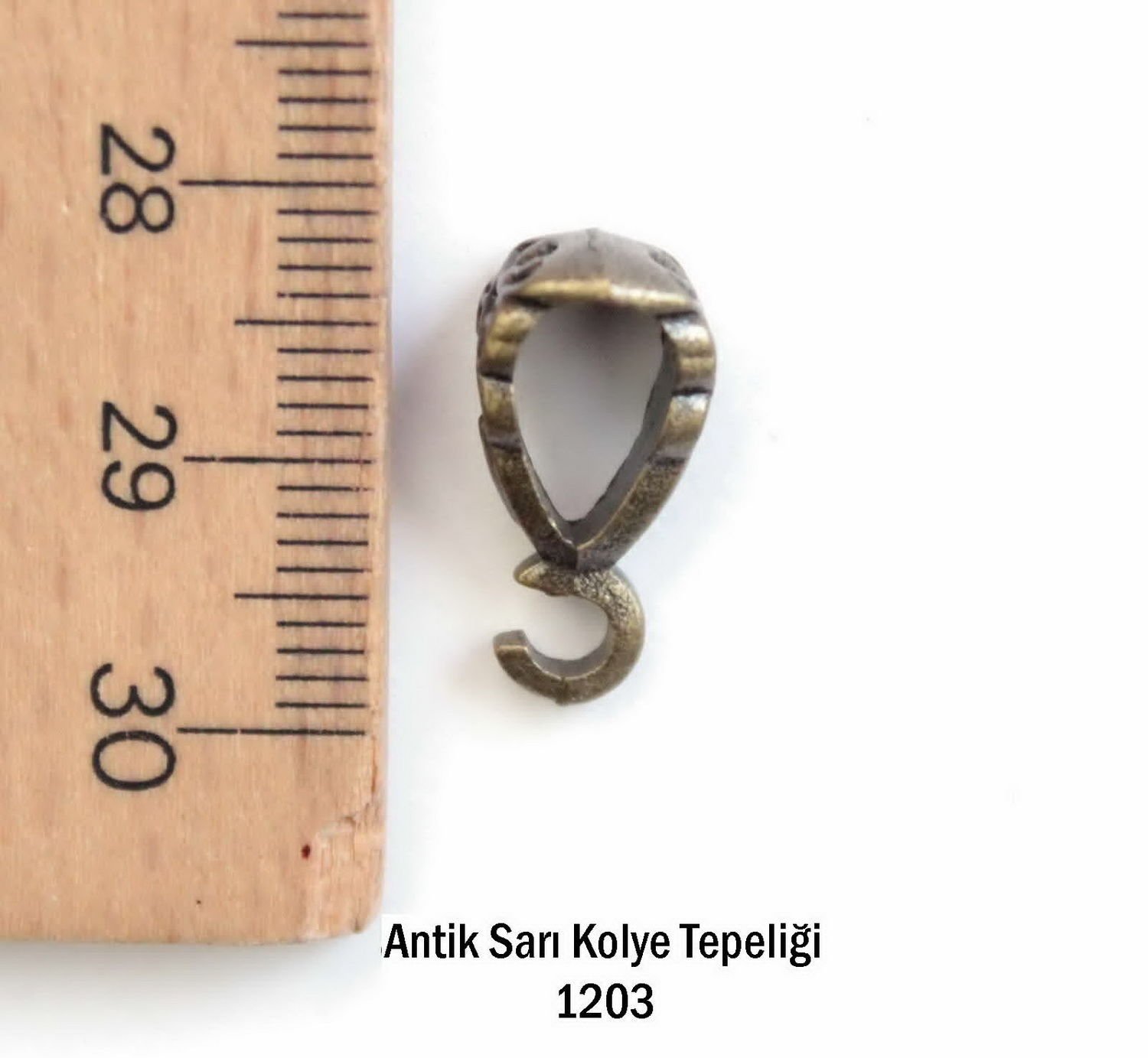 Antik Sarı Kolye Tepelik 1203