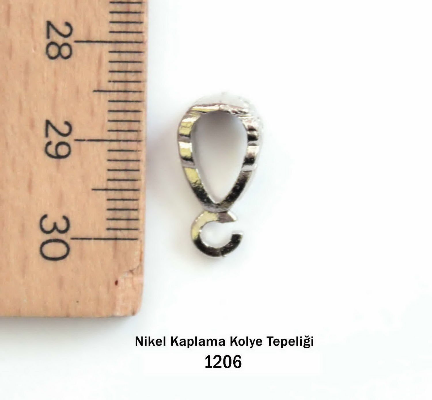 Kolye Tepelik 1206 - Nikel Kaplama