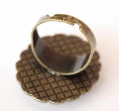 İlbay Çini Takı Yüzük 9008DS305