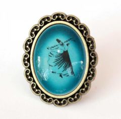 İlbay Çini Takı Yüzük 9008DS260