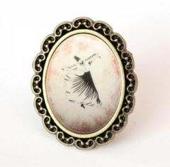 İlbay Çini Takı Yüzük 9008DS259