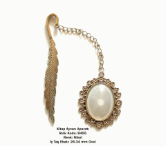 Kitap Ayracı Aparatı 8455 Nikel Kaplama