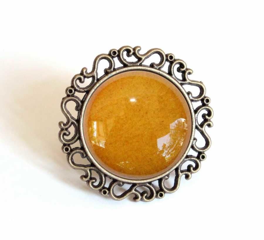 İlbay Çini Takı Yüzük 9000DS357