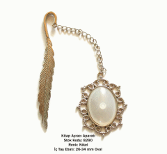 Kitap Ayracı Aparatı 8290 Nikel Kaplama