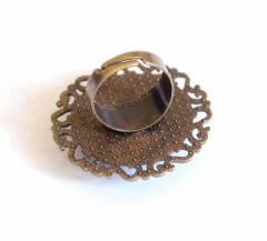 İlbay Çini Takı Yüzük 9000DS356