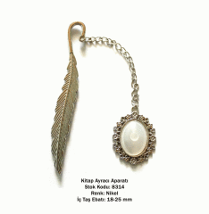 Kitap Ayracı Aparatı 8314 Nikel Kaplama