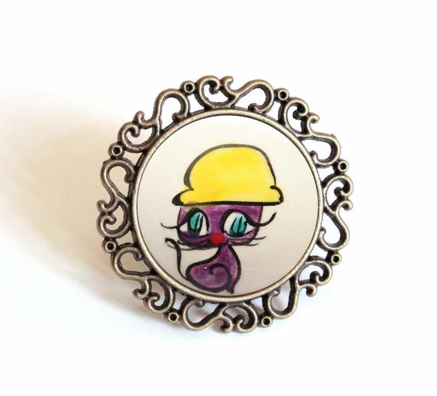 İlbay Çini Takı Yüzük 9000DS114